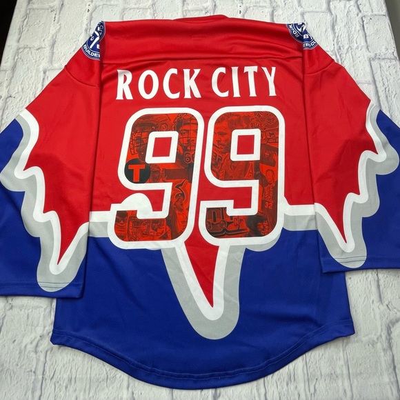 Toronto Rock City Builders Club NLL Lacrosse Projoy Jersey #99 Limited Edition - Picture 2 of 13